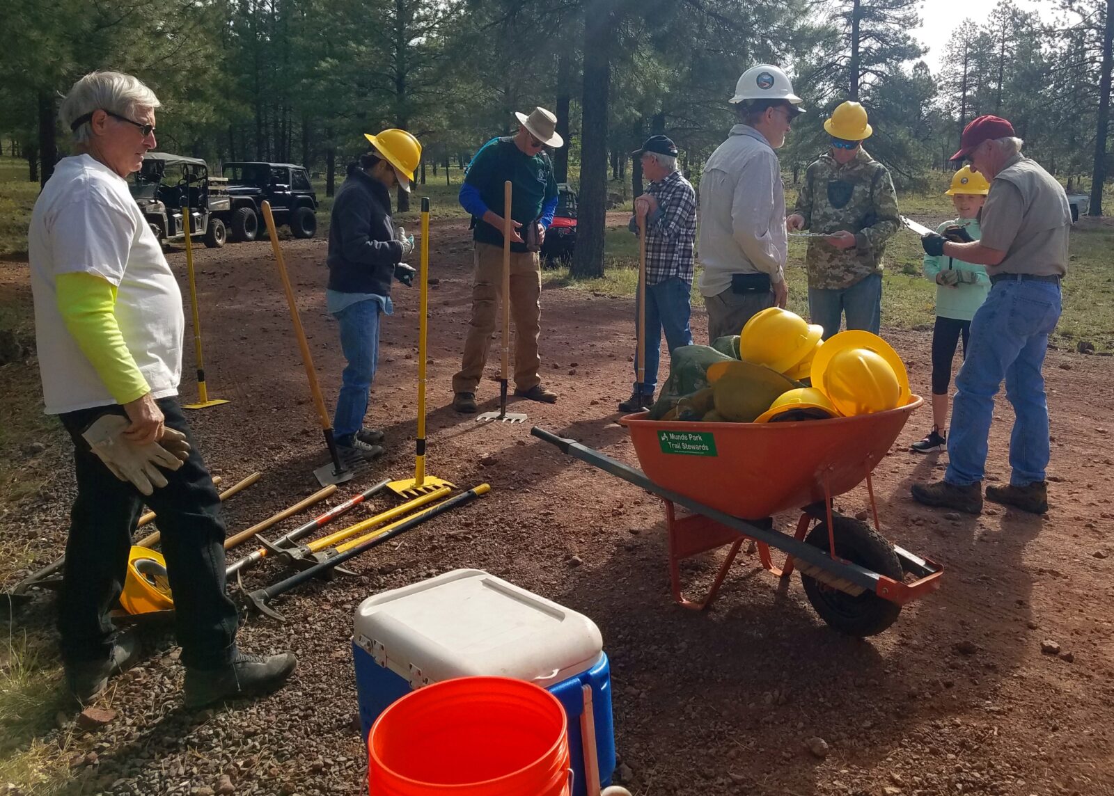 MUnds park Trail Stewards (MUTS)