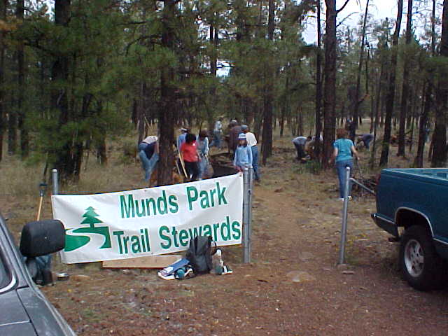 MUTS crew and sign from 2004