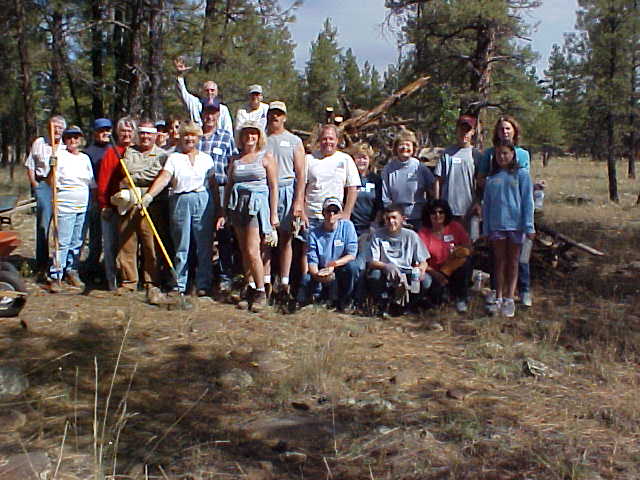 MUTS Historic Photo Sept. 2004 Crew